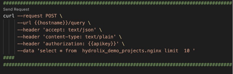 **Figure 10 - Creating a new transform with sample data