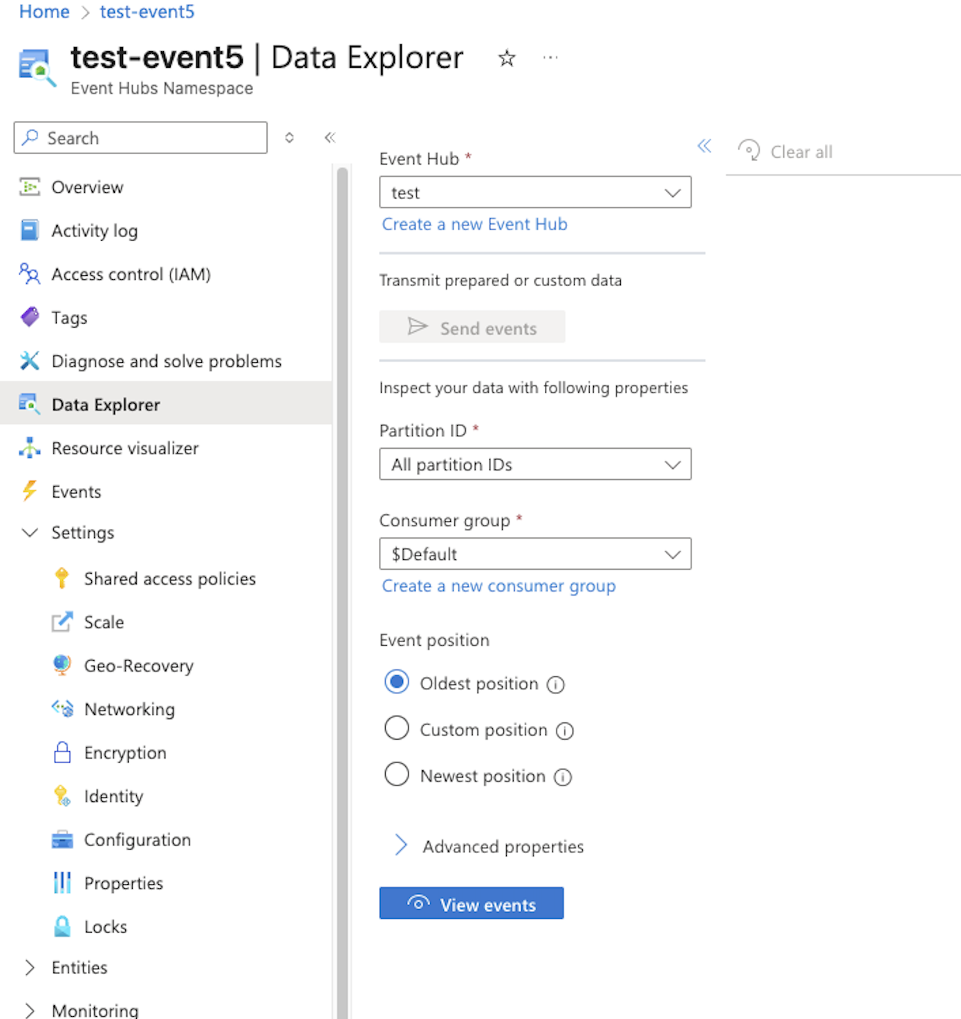 Image: 652f07af26cf1f74e9c967774c4e916857bd250ad85979509ddfd4e55c05be05-azure-event-hubs-data-explorer.png